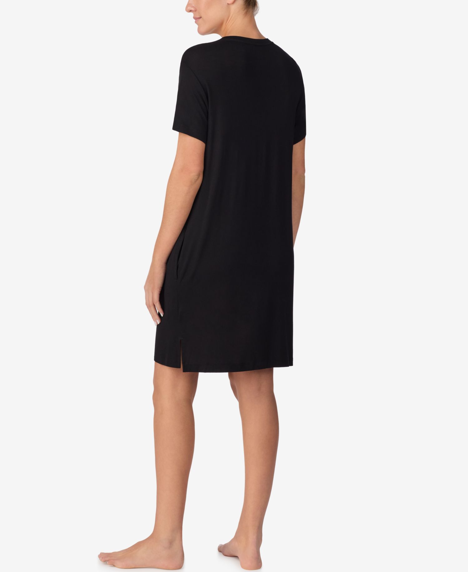 Women's Sleepwear Short-Sleeve Pull-On Sleepshirt