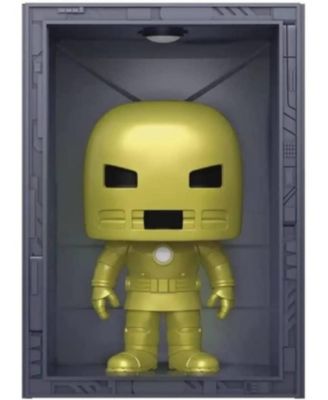 Marvel Exclusive Funko POP Deluxe | Hall of Armor Iron Man Model 1