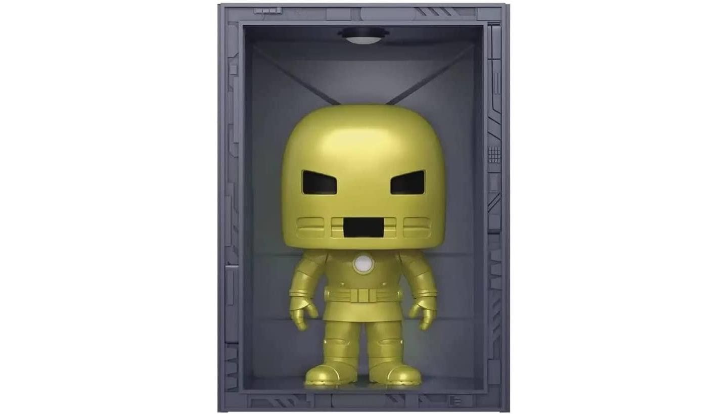 Детская фигурка Funko Pop! Marvel Iron Man Model 1 Hall of Armor Previews Exclusive Vinyl Figure — фото 1