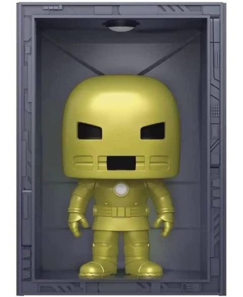 Детская фигурка Funko Pop! Marvel Iron Man Model 1 Hall of Armor Previews Exclusive Vinyl Figure