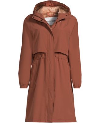 Women's Squall Packable Long Raincoat