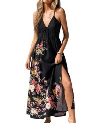 Women's No Explanation Floral Maxi Beach Dress
