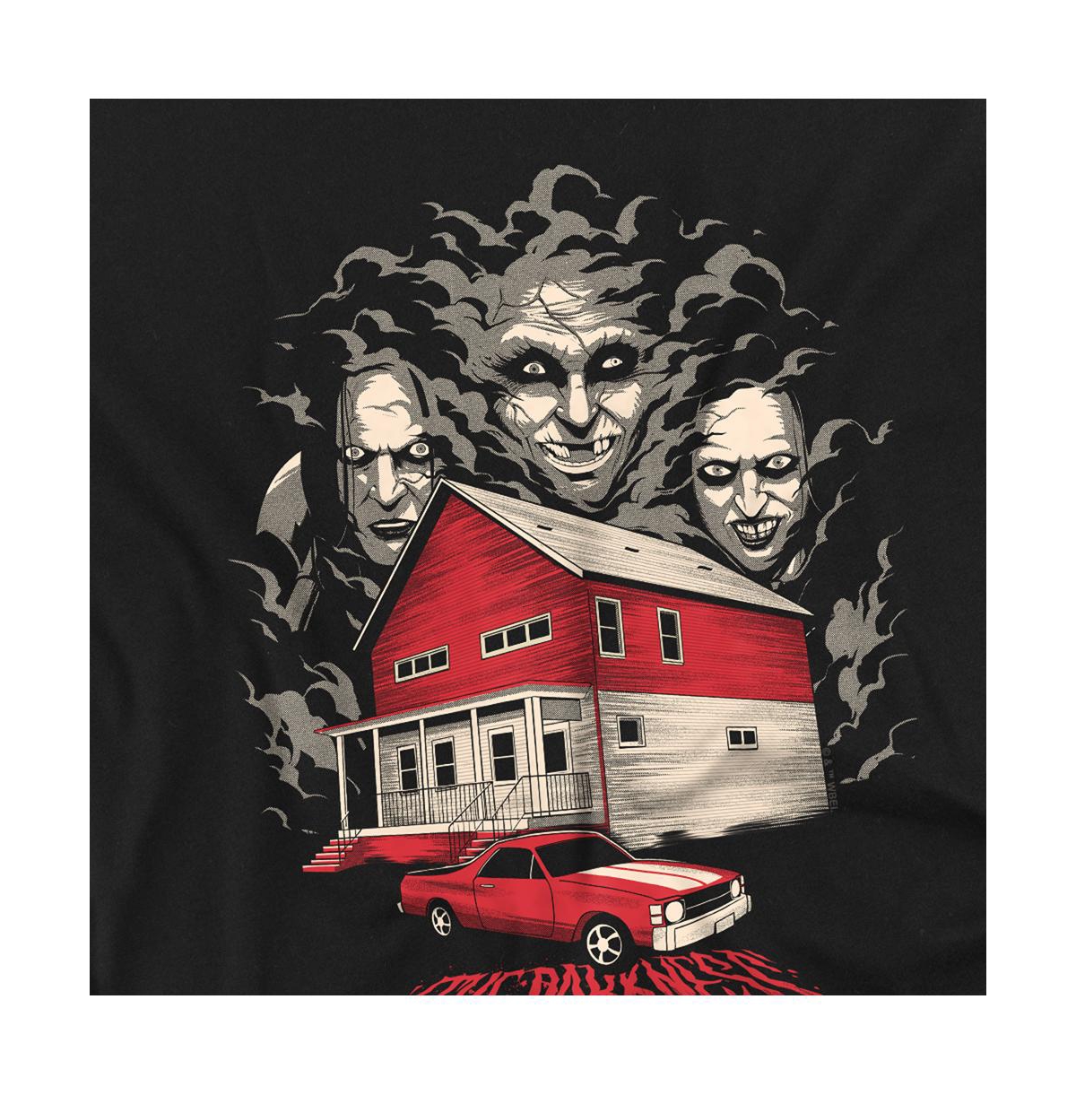 The Conjuring Men's Last Rites Darkness Holds Secrets T Shirt