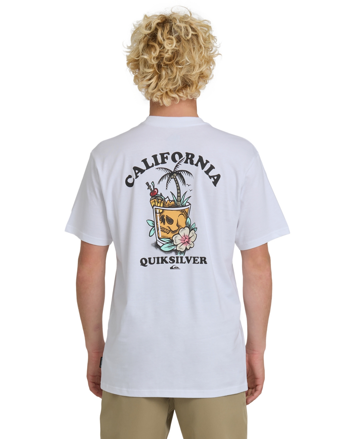 Quiksilver Men's Regular-Fit Short-Sleeve T-Shirt