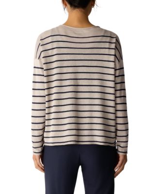 Women's Jewel Neck Sweater