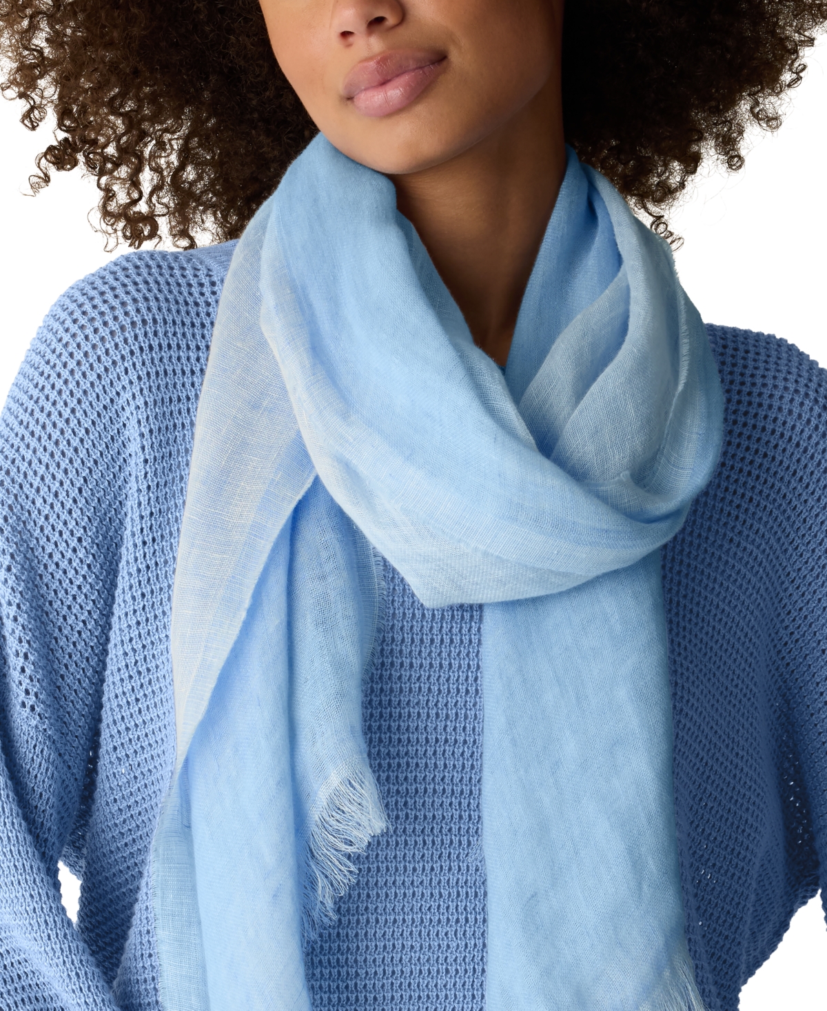 Eileen Fisher Women's Double Weave Scarf