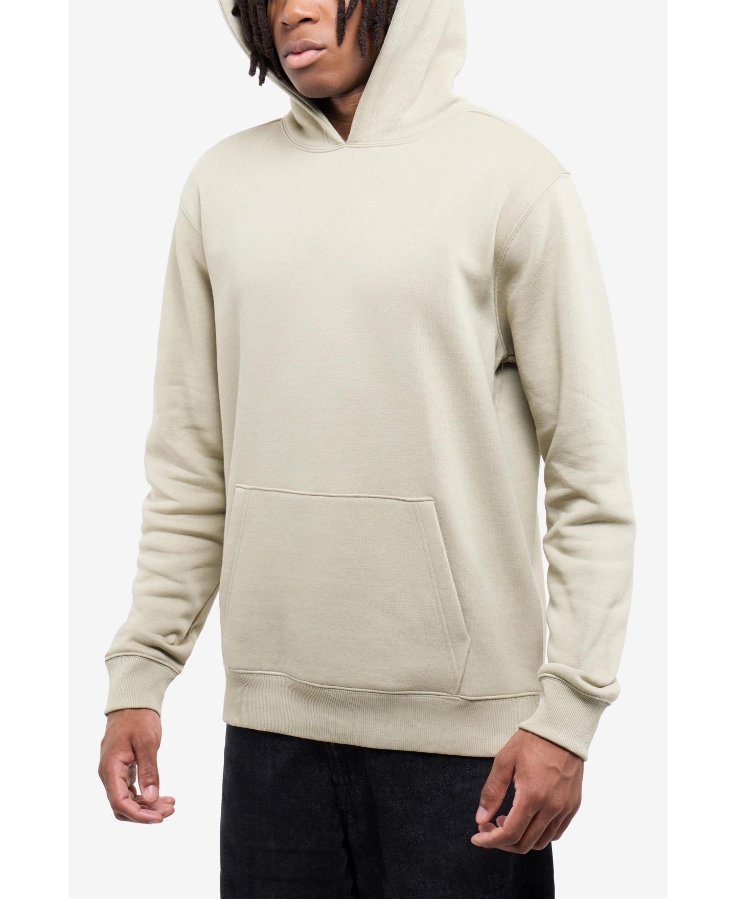 Мужское худи XRAY X RAY Long-Sleeve Pullover, цвет: Серо-бежевый — фото 5