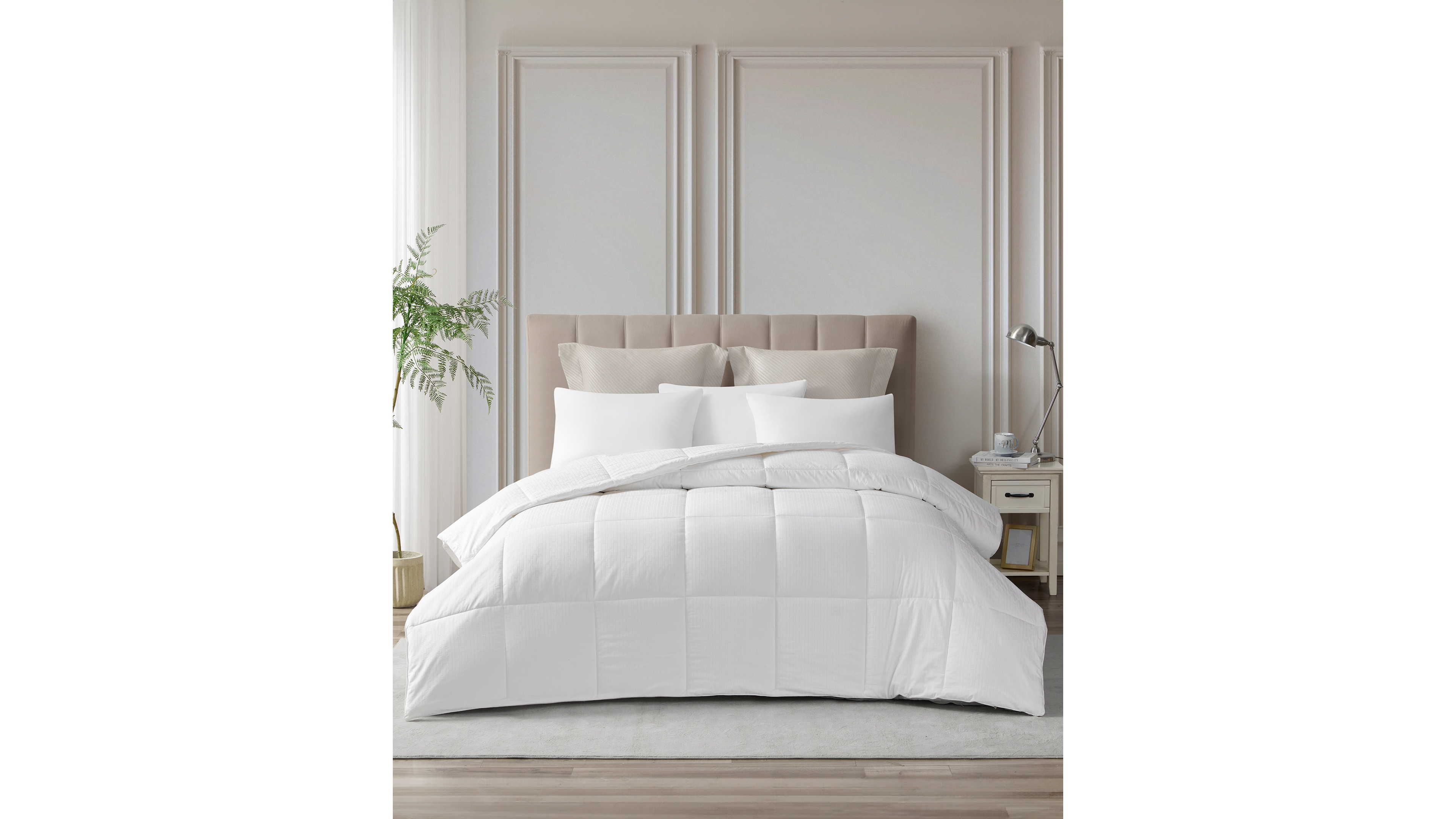 Hotel Collection Wool Fill Comforter, Twin, Macy's Exclusive