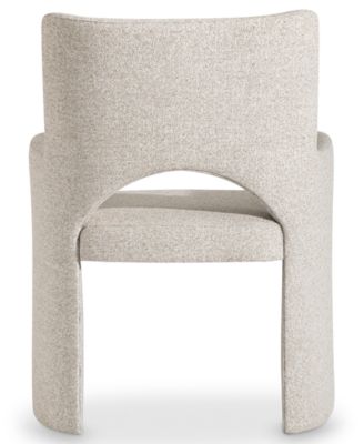 Loggia 35" Fabric Full Upholstered Arm Chair