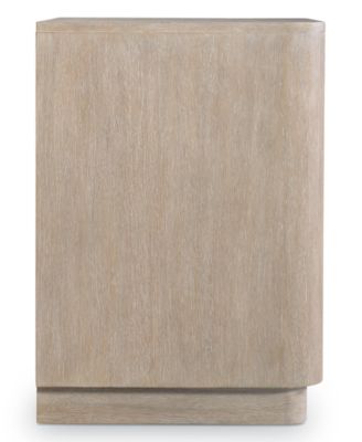 21" Wood Loggia Nightstand