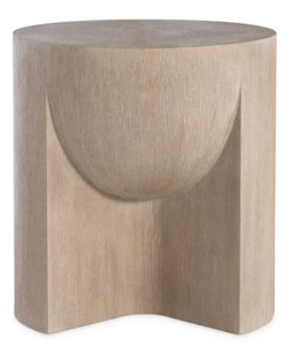 Loggia 22" Wood Side Table