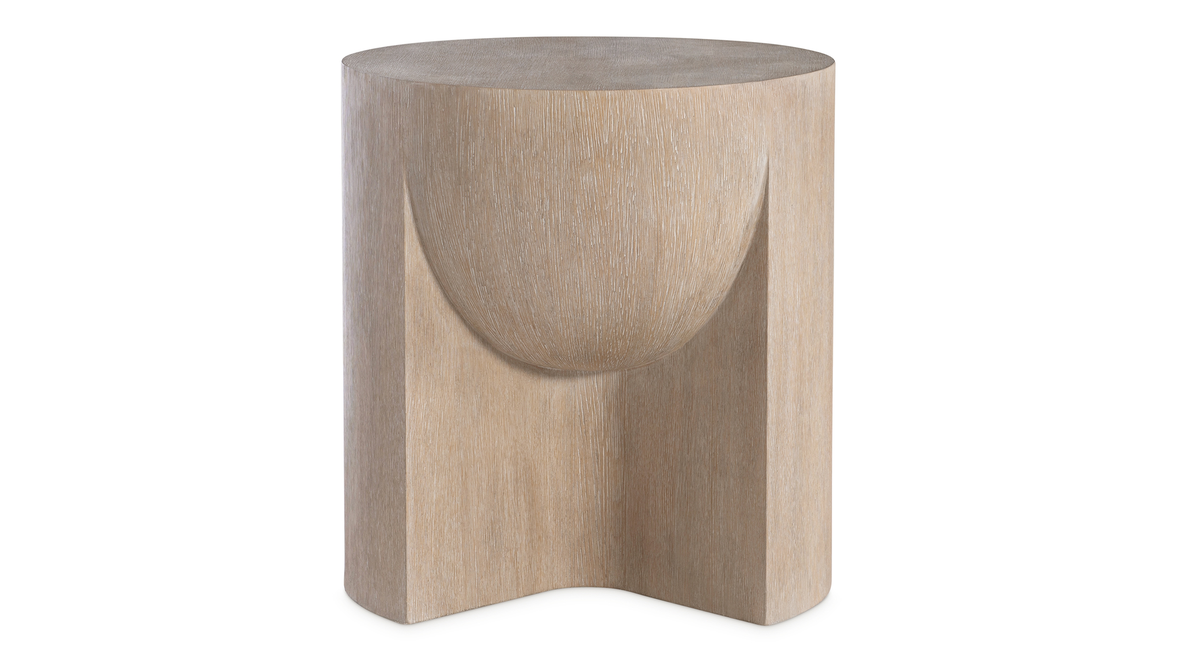 Bernhardt 22" Wood Loggia Side Table
