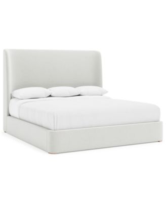 Loggia 3-Pc. Wood Queen Bedroom Set Bed with Dresser and Nightstand