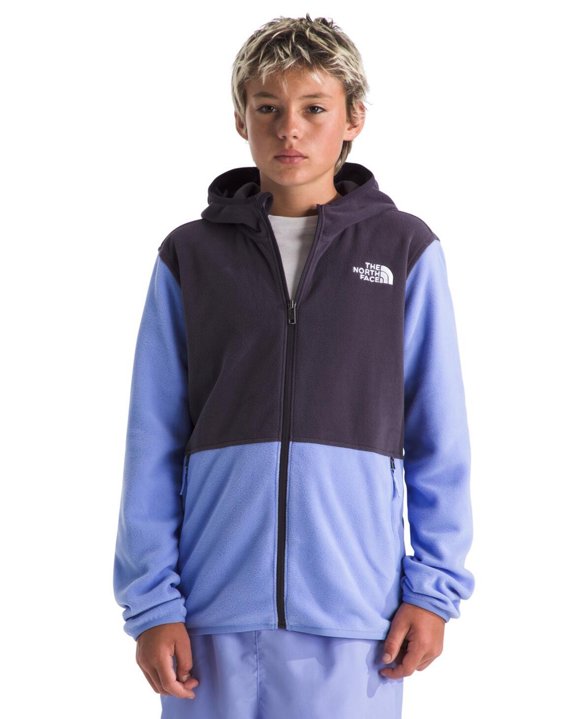 The North Face Girls' 7-16 Glacier Full-Zip Hoodie