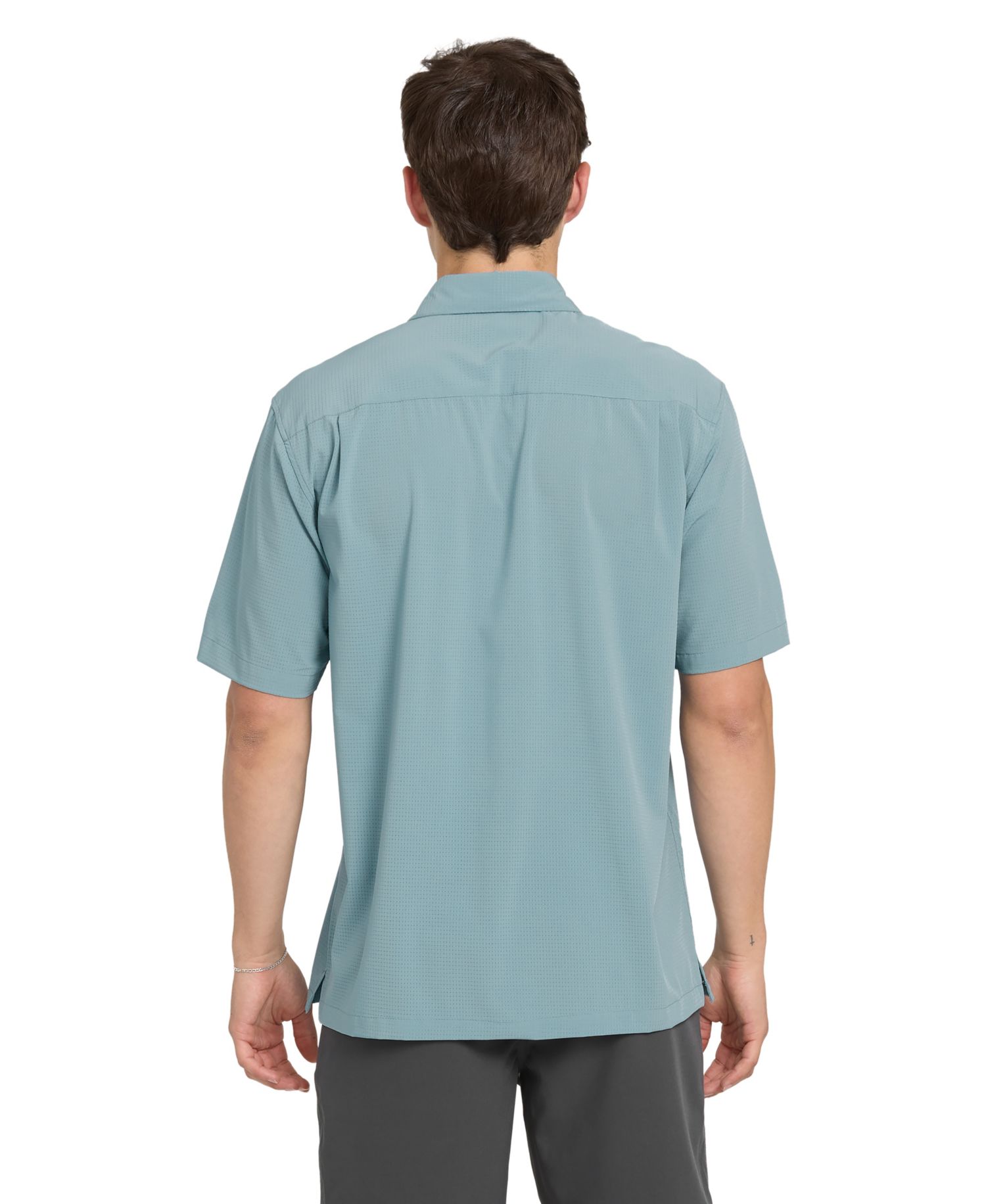 Quiksilver Men's Chaser Performance-Fabric Shirt