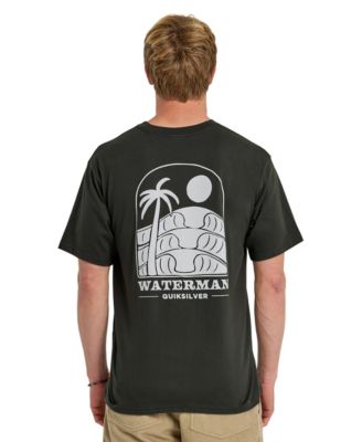 Quiksilver Men's Out The Back Crewneck T-Shirt