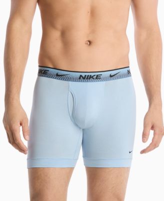 Men's Dri-FIT Essential Cotton Stretch Boxer Briefs, 3-Pack