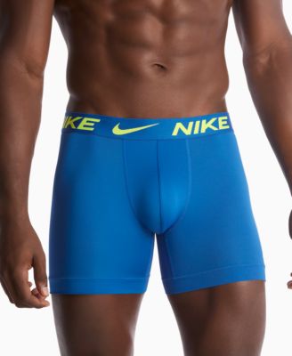 Men's 3-Pack DRI-Fit Essential Micro Boxer Briefs 