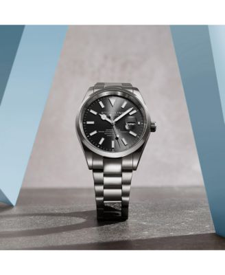 Datemaster Heritage 1025 Men s Swiss Automatic Watch, Stainless Steel Bracelet, 40mm