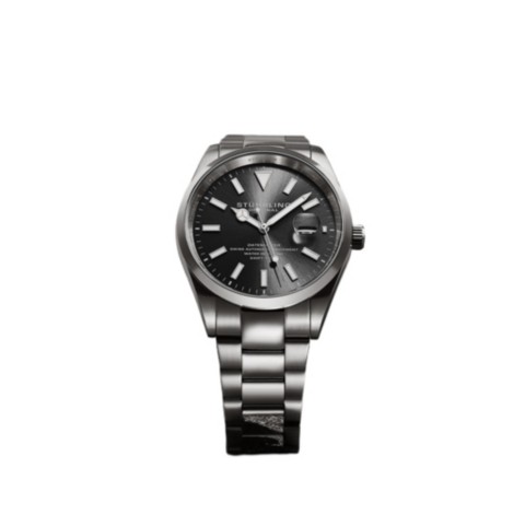Мужские часы Stuhrling Datemaster Heritage 1025, автомат, сталь, 40 мм