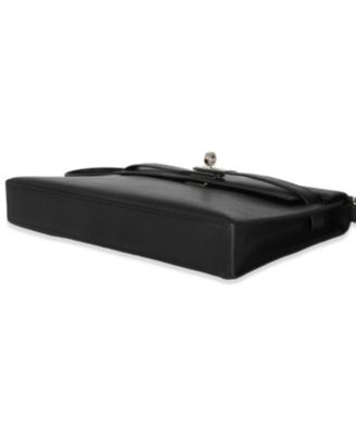 Pre-Owned Hermes Black Chevre Chamkila Kelly Elan PHW