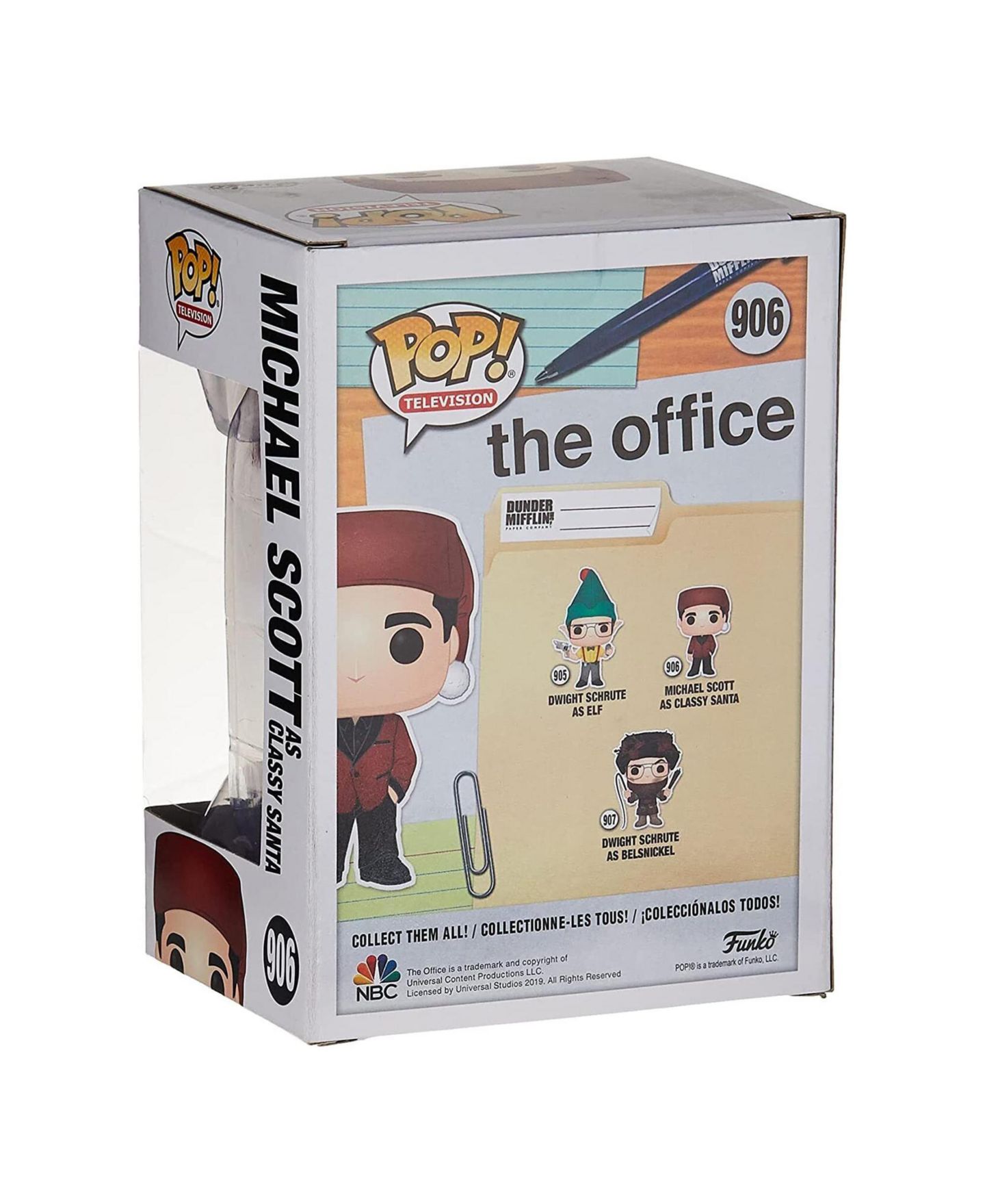 Детская фигурка Funko The Office POP Michael Scott as Classy Santa — фото 5