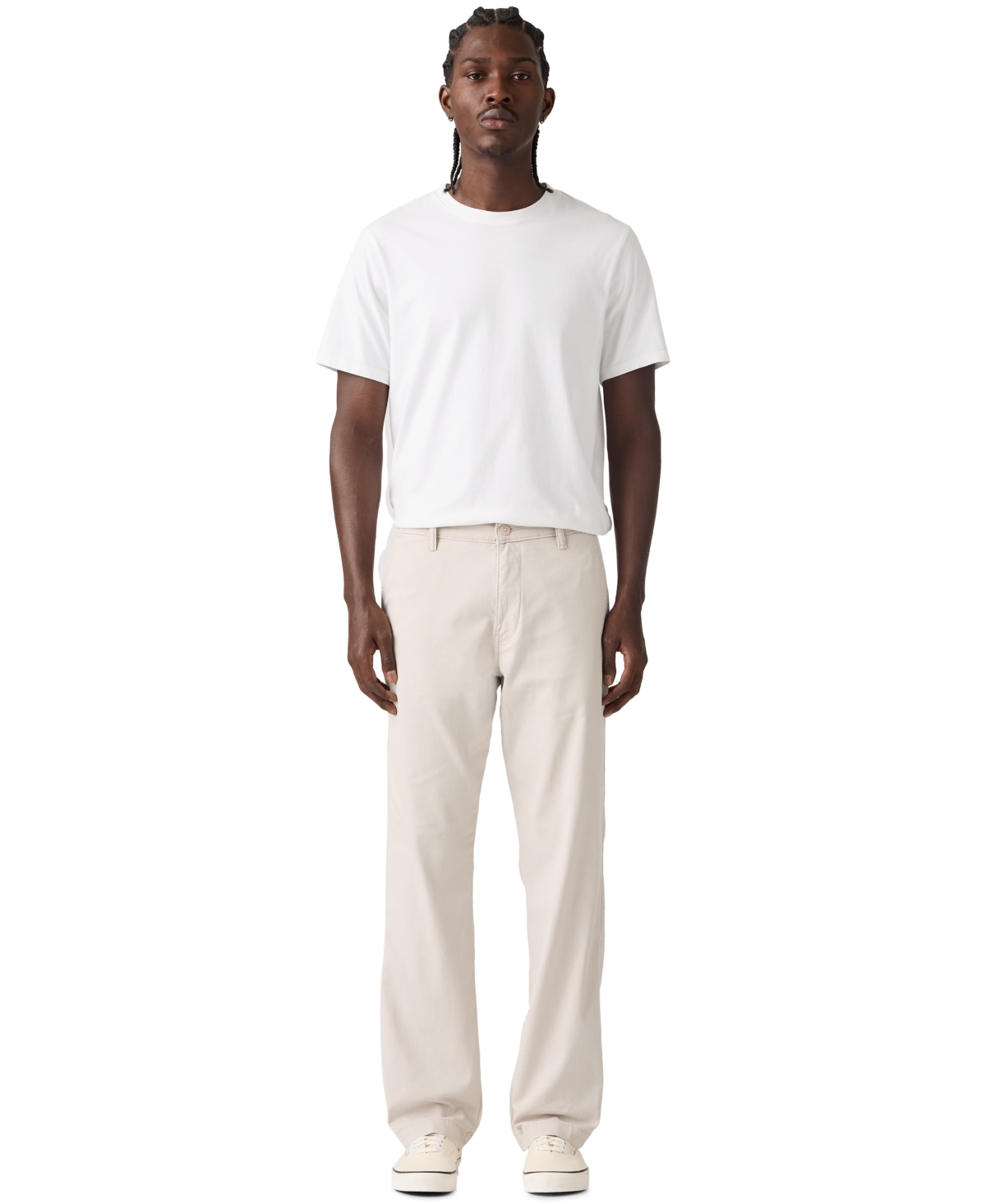 Levi's Men's Relaxed Straight Fit Chinos - Chateau Gray