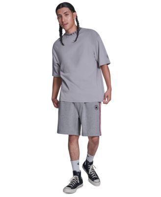 Men's Short-Sleeve Mock-Neck T-Shirt