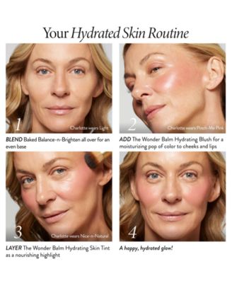 The Wonder Balm Hydrating Skin Tint, Honey Haze, 0.15 oz.