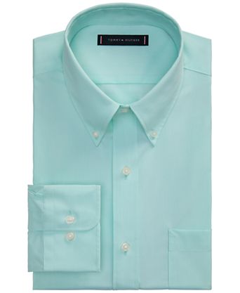 macy's men's dress shirts Alfani Regular Fit Solid Shirt, Exclusive at CoolSprings Galleria in Franklin, TN which gives the shirt a soft Alfani Men's Slim-fit Melange Solid