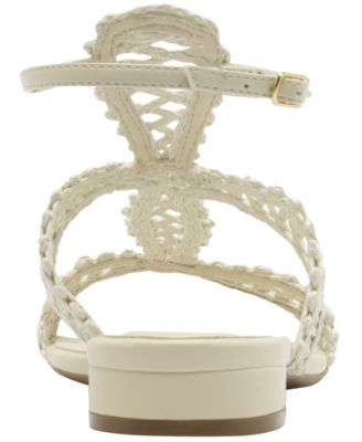 Women's Ciara Round Toe Flat Sandals