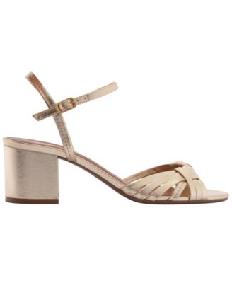 Women's Nina Mid Block Heel Sandals