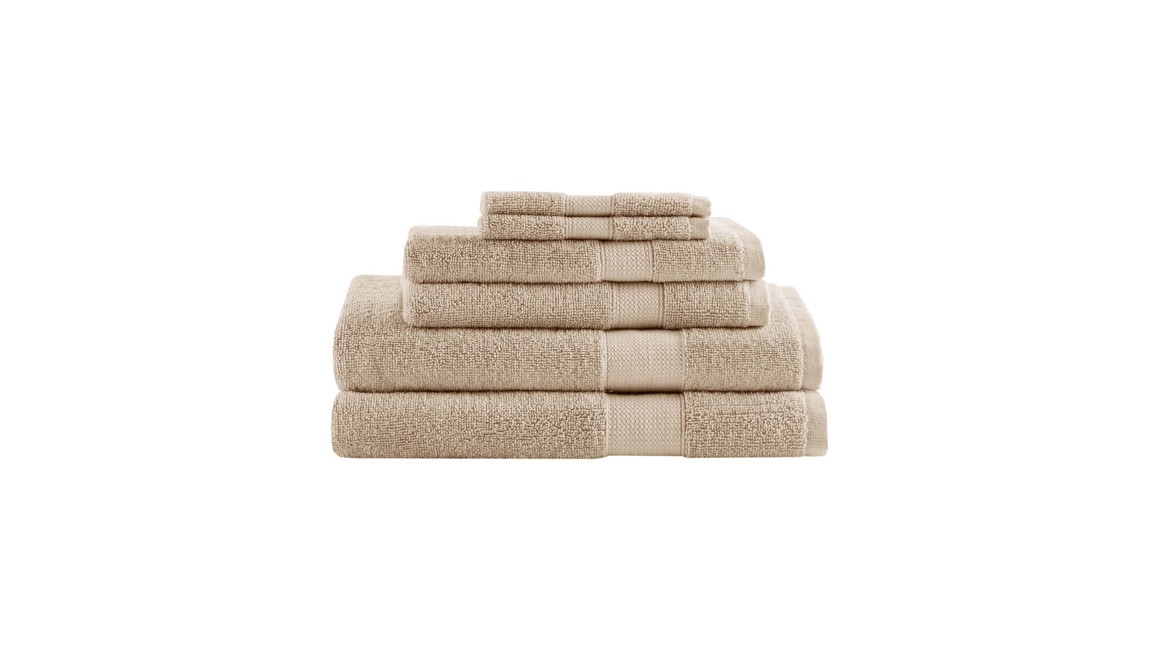 510 Design Premium Turkish Cotton Plush 6-Pc. Bath Towel Set
