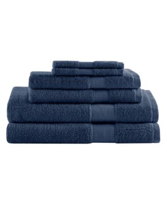 Premium Turkish Cotton Plush 6-Pc. Bath Towel Set