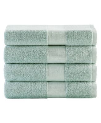 Premium Turkish Cotton Plush 4-Pc. Bath Towel Set