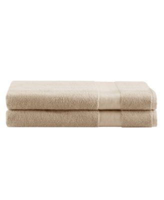 Premium Turkish Cotton Plush 2-Pc. Bath Towel Set