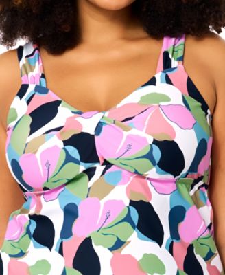 Plus Size Rimini Tankini Top