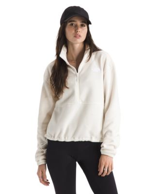 Women's Glacier Fleece Half-Zip Short Jacket