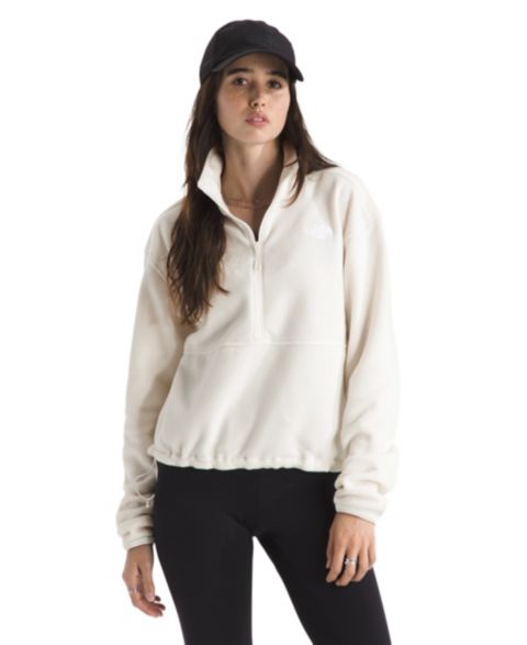 Женские куртки The North Face Women's Glacier Fleece Half-Zip Short Jacket