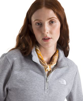 Women's Evolution Simple Dome Regular Quarter-Zip Sweatshirt