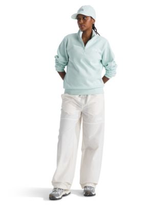 Women's Evolution Simple Dome Regular Quarter Zip Sweatshirt