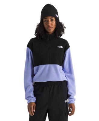 Women's Glacier Fleece Half-Zip Short Jacket
