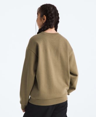 Women's Evolution Simple Dome Oversized Crewneck Sweatshirt