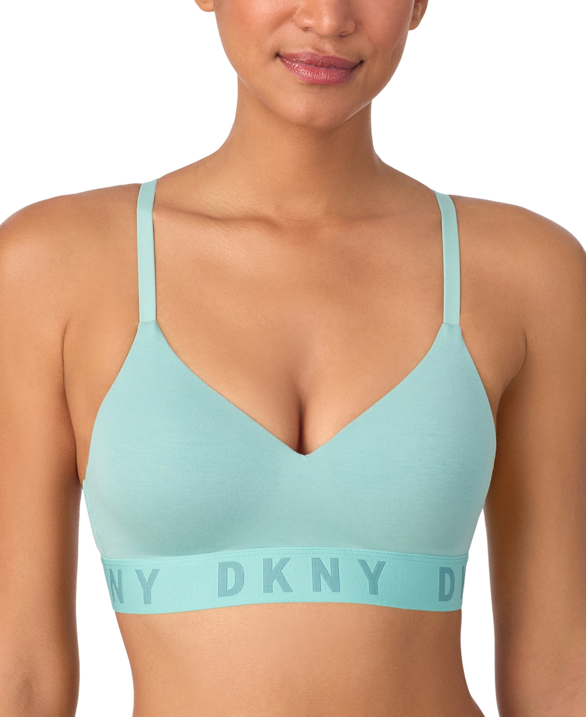 Dkny Women's Cozy Boyfriend WireFree Bra, DK4518