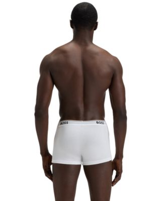 BOSS by Hugo Boss Men's 3-Pack Power Trunk Underwear