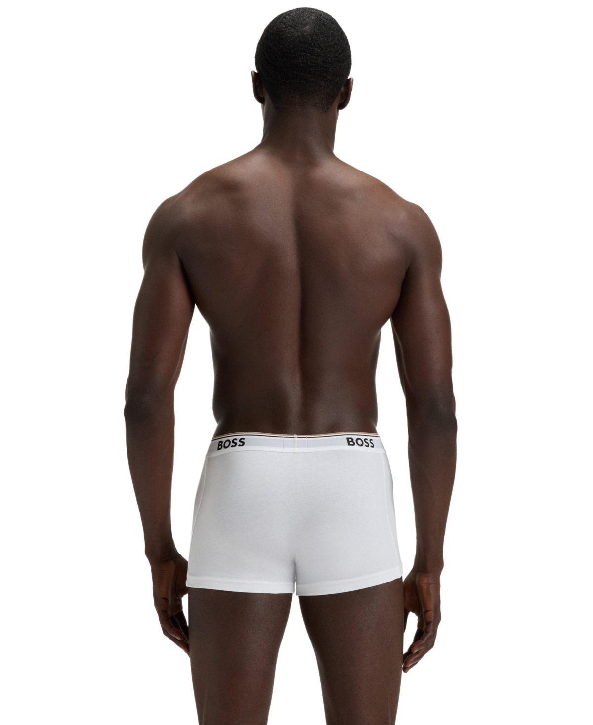 Boss by Hugo Men's 3-Pack Power Trunk Underwear
