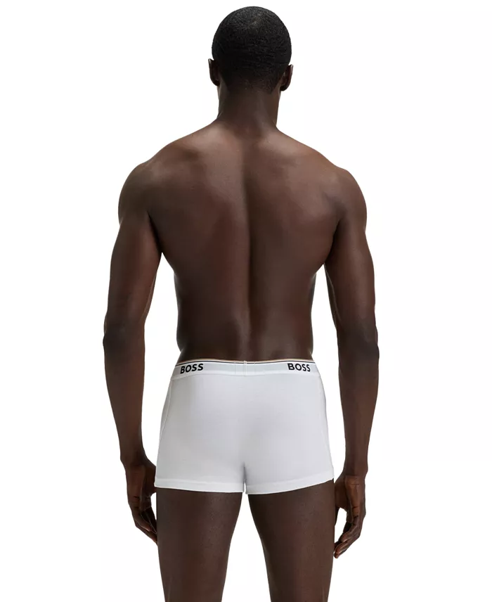 Men's Power 3-Pack Stretch Cotton Trunks - thumbnail 4