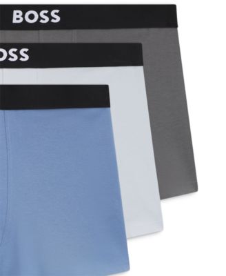 Men's Boss One Trunk Underwear, 3-Pack Set