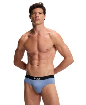 Men's Boss One Hip Briefs Underwear, 3-Pack Set