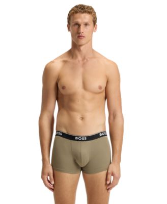 Men's Power Trunk Patterned Underwear, 3-Pack Set